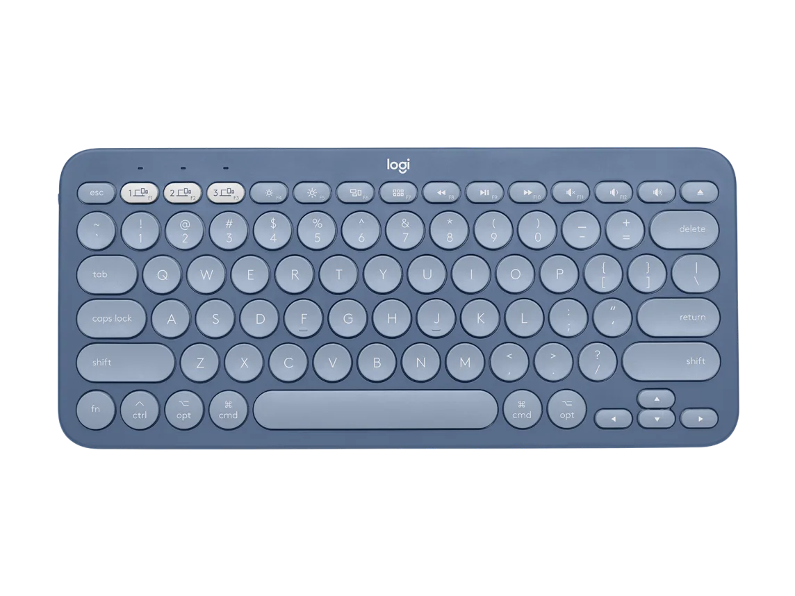 Logitech Multi-Device BT KB, K380 for Mac (Blue)