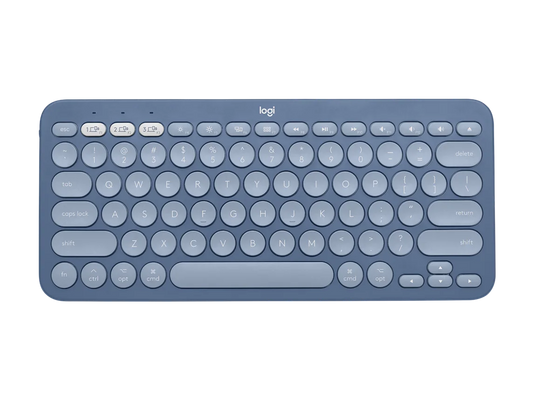 Logitech Multi-Device BT KB, K380 for Mac (Blue)
