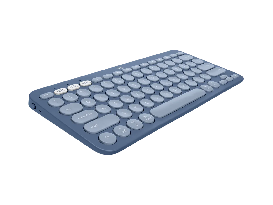 Logitech Multi-Device BT KB, K380 for Mac (Blue)