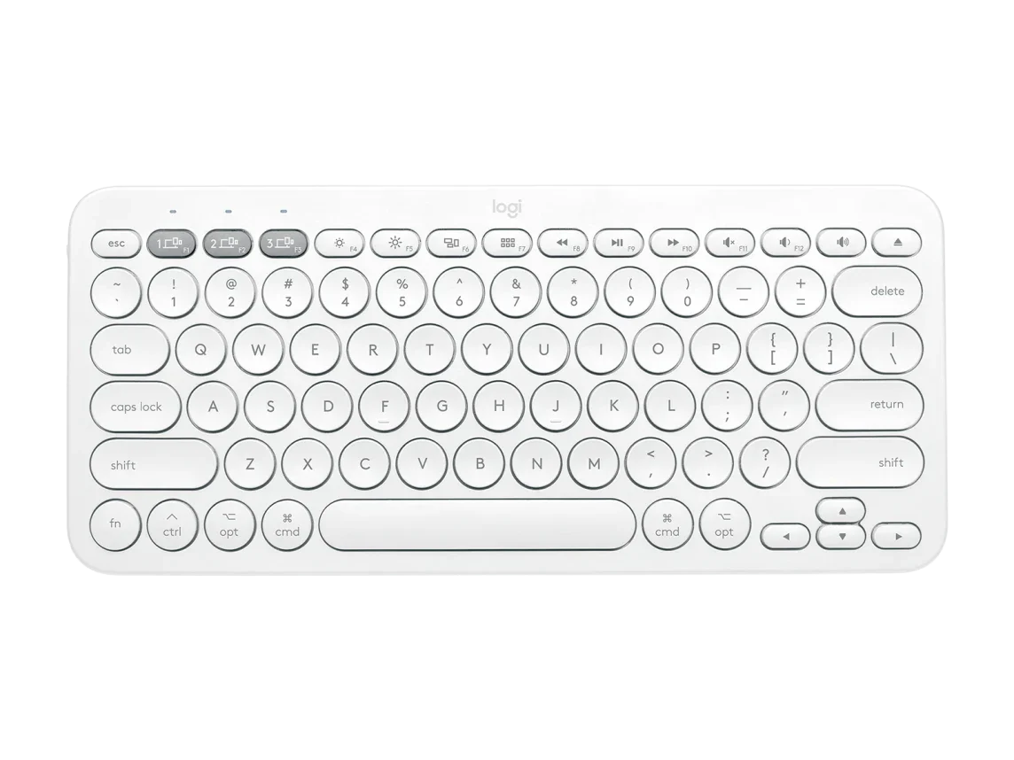 Logitech Multi-Device BT KB, K380 for Mac (Grey)