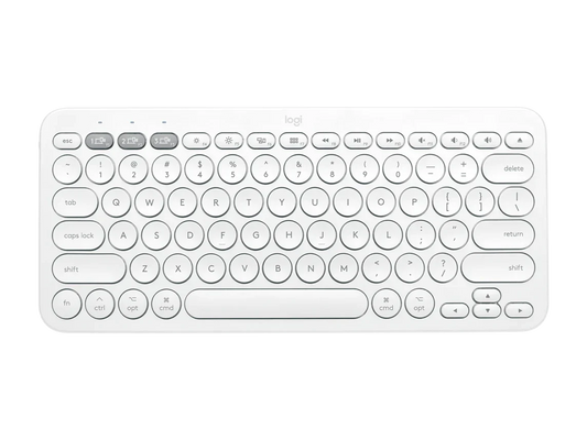 Logitech Multi-Device BT KB, K380 for Mac (Grey)