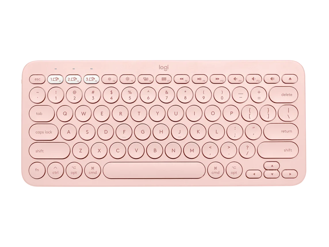 Logitech Multi-Device BT KB, K380 for Mac (Pink)