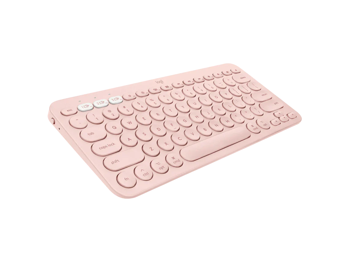 Logitech Multi-Device BT KB, K380 for Mac (Pink)