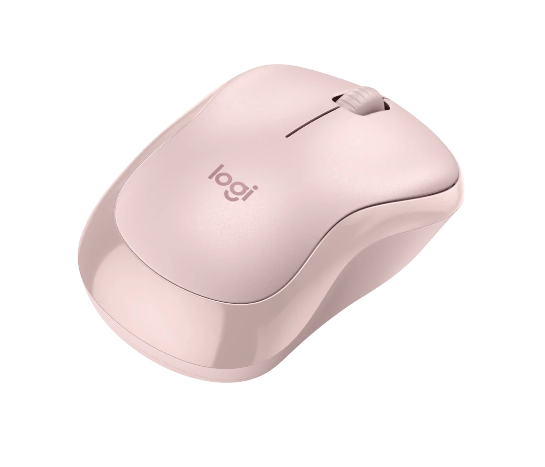 Logitech M240 Silent Touch BlueTooth Mouse (Pink)