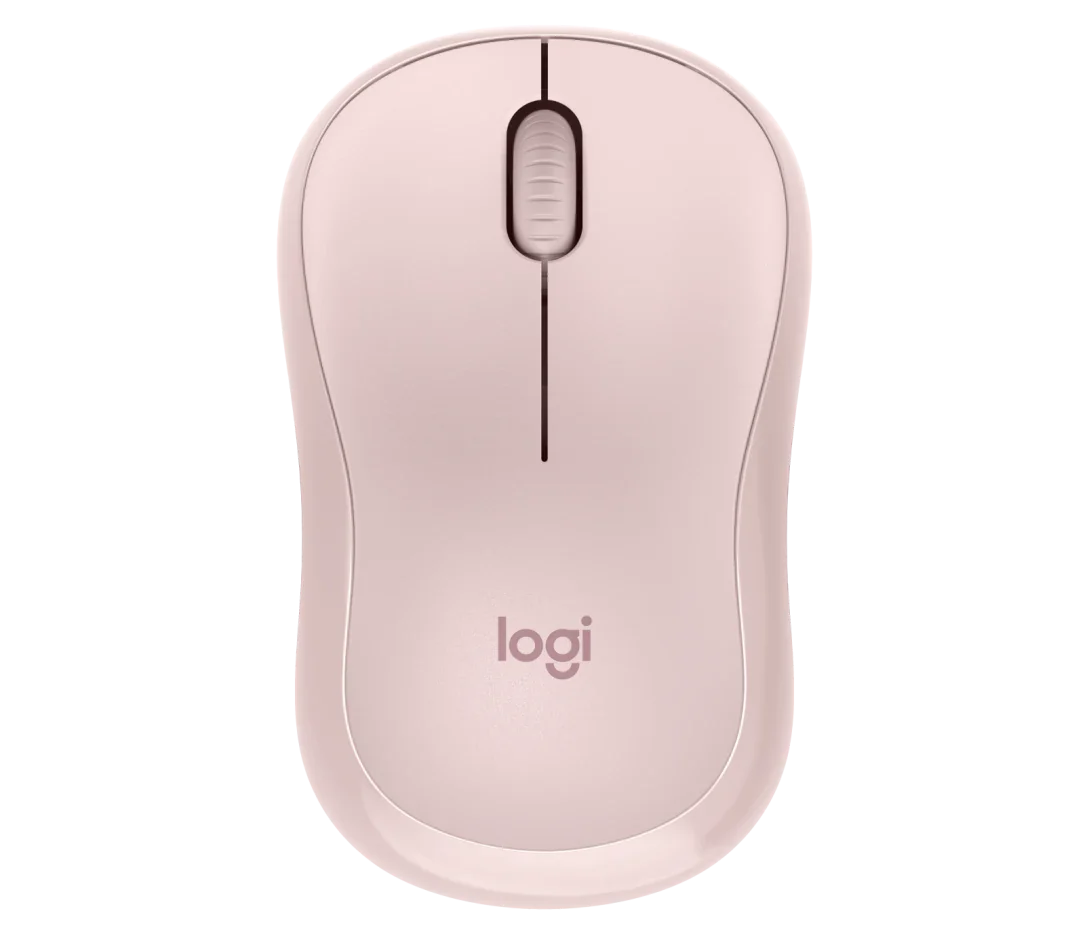 Logitech M240 Silent Touch BlueTooth Mouse (Pink)