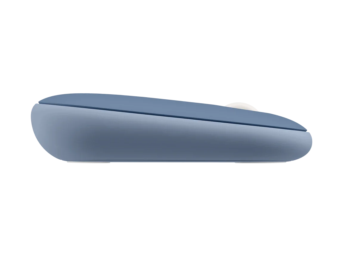 Logitech M350S Pebble BT Mouse (Blueberry)
