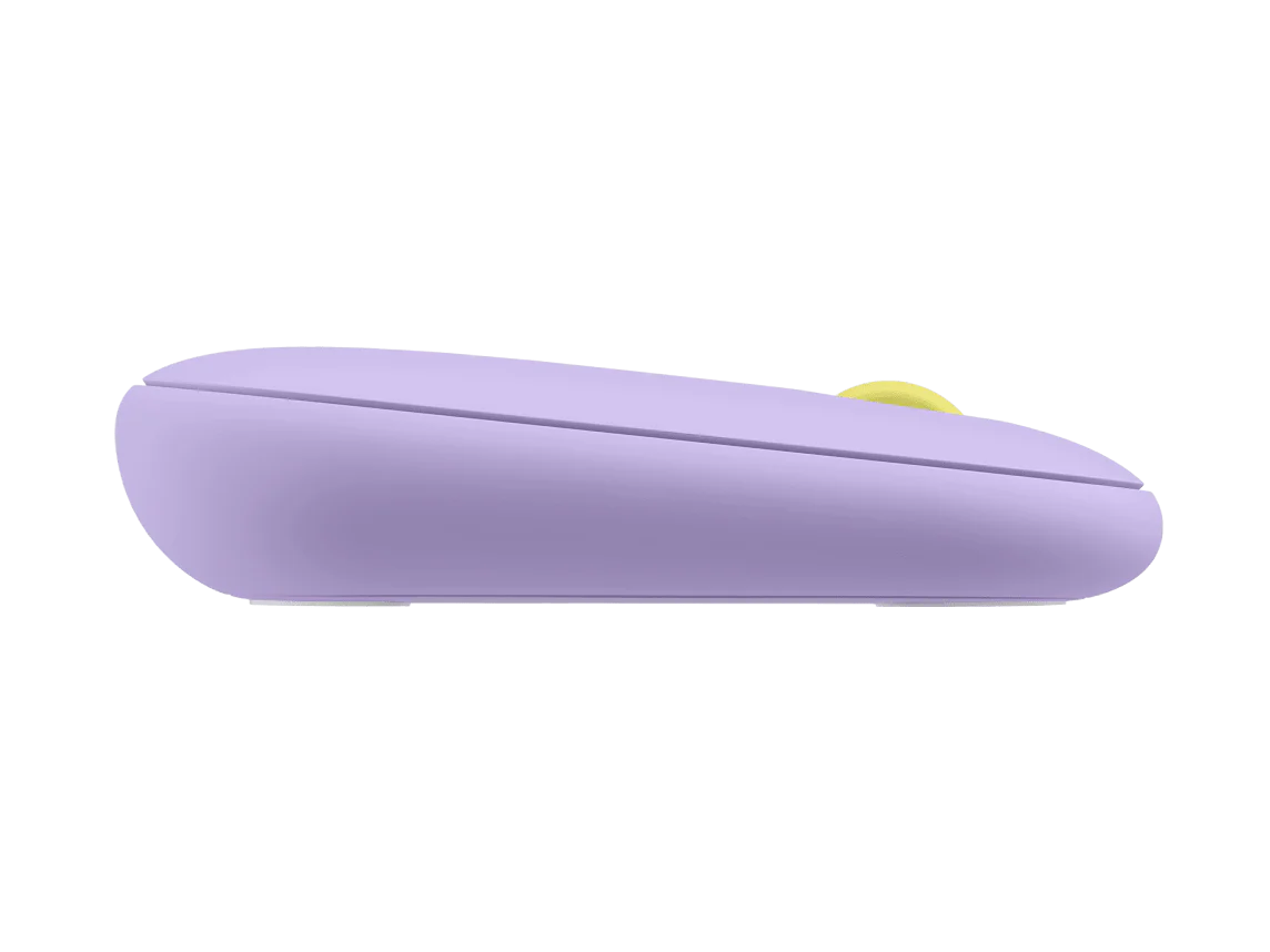 Logitech M350S Pebble BT Mouse (Lavender Lemonade)