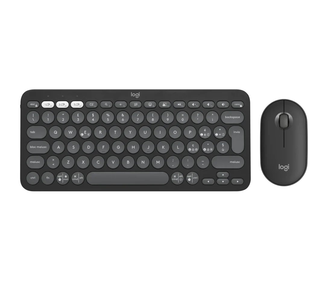 Logitech Pebble 2 Combo, Black