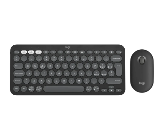 Logitech Pebble 2 Combo, Black