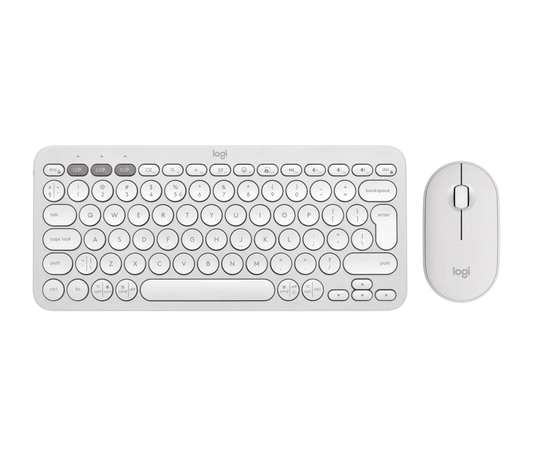 Logitech Pebble 2 Combo, White