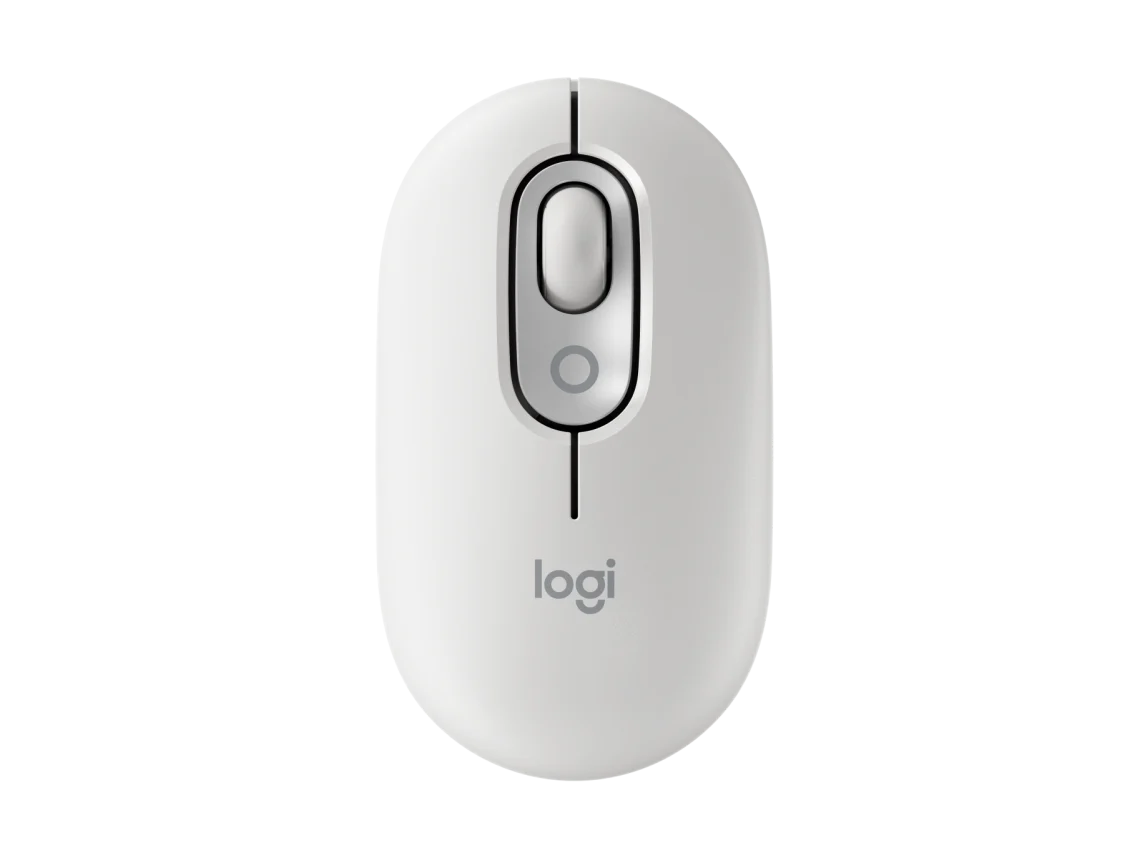 Logitech POP Mouse, White