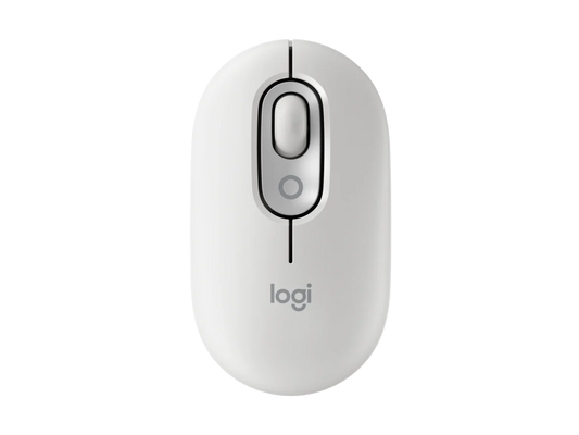 Logitech POP Mouse, White