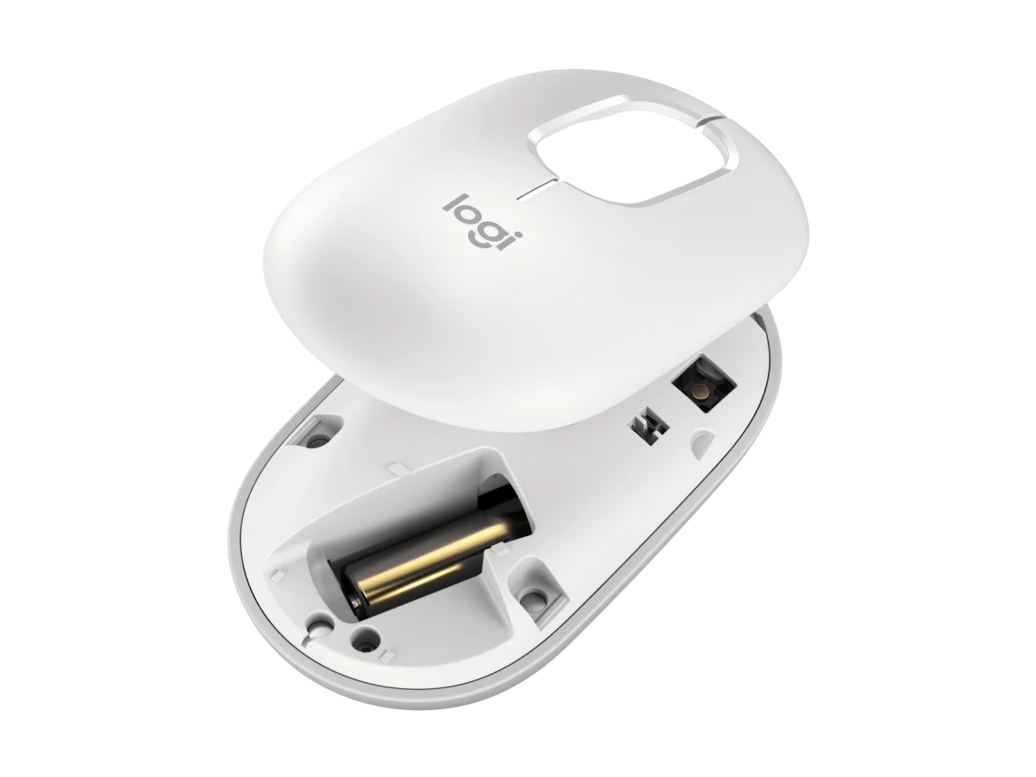 Logitech POP Mouse, White