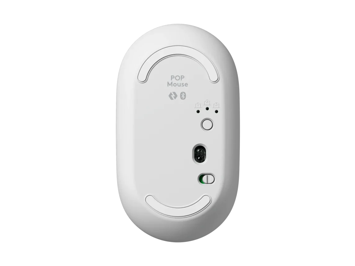 Logitech POP Mouse, White
