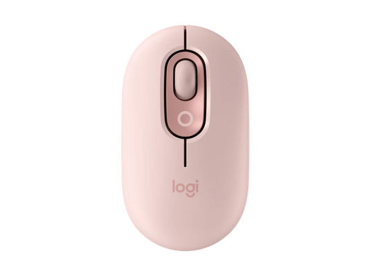 Logitech POP Mouse, Rose