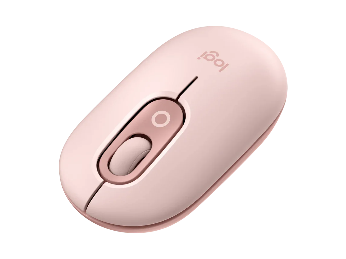 Logitech POP Mouse, Rose