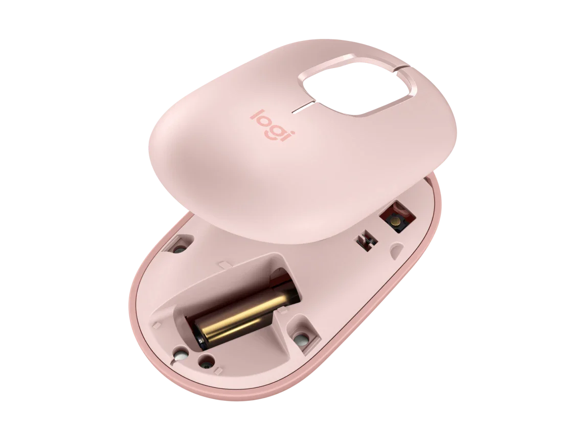 Logitech POP Mouse, Rose